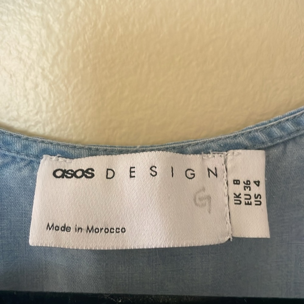 Denim Button Up Dress - Picture 11 of 11